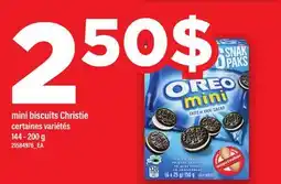 Maxi MINI BISCUITS CHRISTIE offer