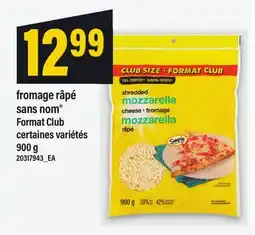 Maxi FROMAGE RÂPÉ SANS NOM offer