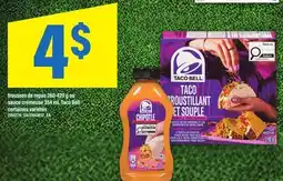 Maxi TROUSSES DE REPAS, 260-420 G OU SAUCE CRÉMEUSE, 354 ML TACO BELL offer