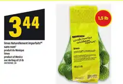 Maxi LIMES NATURELLEMENT IMPARFAITS SANS NOM | LIMES, SAC DE/BAG OF 1,5 LB offer