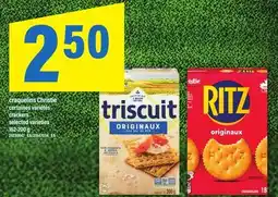 Maxi CRAQUELINS CHRISTIE | CRACKERS offer
