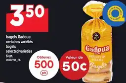Maxi BAGELS GADOUA | BAGELS, 6 UN offer