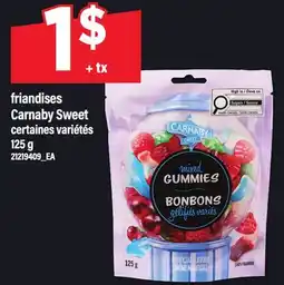 Maxi FRIANDISES CARNABY SWEET offer