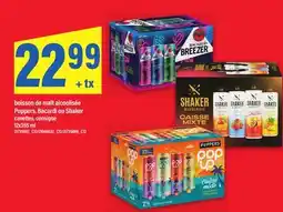 Maxi BOISSON DE MALT ALCOOLISÉE POPPERS, BACARDI OU SHAKER offer