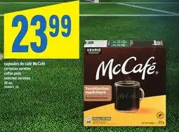 Maxi CAPSULES DE CAFÉ MCCAFÉ | COFFEE PODS, 323 UN offer