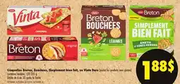 Maxi CRAQUELINS BRETON, BOUCHÉES, SIMPLEMENT BIEN FAIT, OU VINTA DARE offer