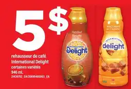 Maxi REHAUSSEUR DE CAFÉ INTERNATIONAL DELIGHT offer