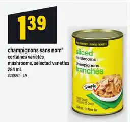 Maxi CHAMPIGNONS SANS NOM | MUSHROOMS offer
