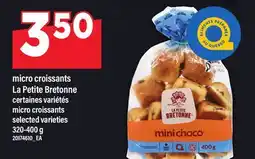 Maxi MICRO CROISSANTS LA PETITE BRETONNE | MICRO CROISSANTS offer