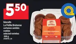 Maxi BISCUITS LA PETITE BRETONNE | COOKIES offer