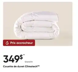 Dormez Vous Couette de duvet ClimatechMC offer