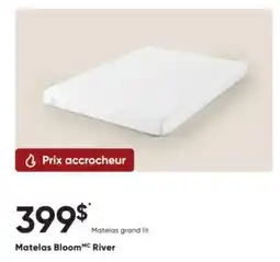 Dormez Vous Matelas BloomMC River offer