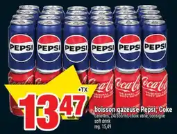 Super C boisson gazeuse Pepsi, Coke | soft drink offer