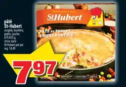 Super C pâté St-Hubert offer