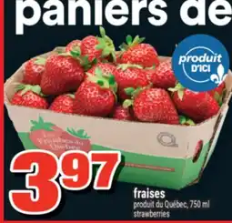 Super C fraises offer