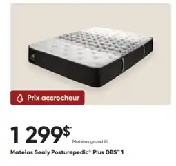 Dormez Vous Matelas Sealy Posturepedic Plus DBS offer