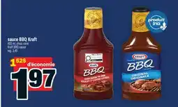 Super C sauce BBQ Kraft offer