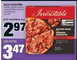 Super C pizza Irrésistible offer