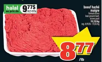 Super C boeuf haché maigre offer