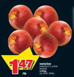 Super C nectarines offer