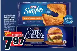 Super C préparation de fromage fondu Singles Kraft | Kraft Singles processed cheese food offer