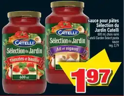 Super C Catelli Garden Select pasta sauce offer