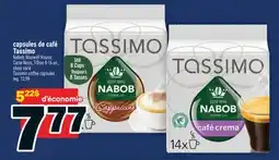 Super C capsules de café Tassimo offer