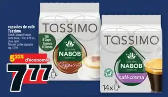 Super C capsules de café Tassimo offer