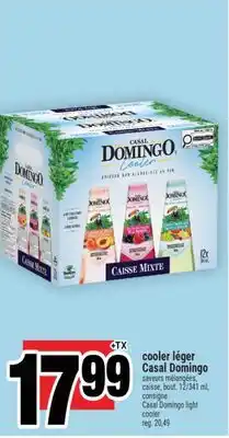 Super C cooler léger CasalDomingo | Casal Domingo light cooler offer