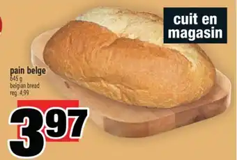 Super C pain belge offer