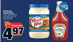 Super C ketchup aux tomates Heinz | Heinz tomato ketchup offer