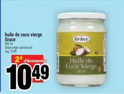 Super C huile de coco vierge Grace | Grace virgin coconut oil offer