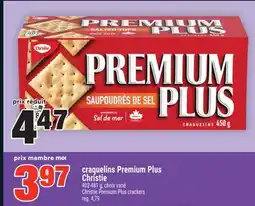 Super C craquelins Premium Plus Christie offer