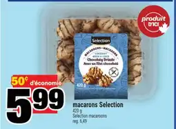 Super C macarons Selection offer