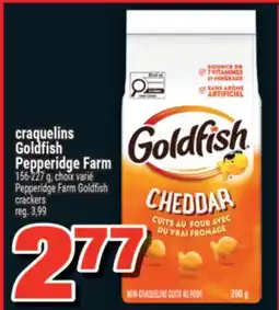 Super C craquelins Goldfish Pepperidge Farm | Pepperidge Farm Goldfish crackers offer