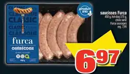 Super C saucisses Furca | Furca sausages offer