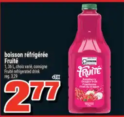 Super C boisson réfrigérée Fruité | Fruité refrigerated drink offer