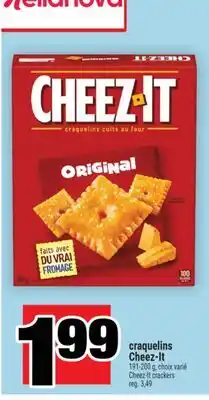 Super C craquelins Cheez‑It | Cheez‑It crackers offer