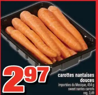 Super C carottes nantaises douces offer