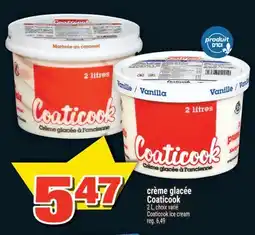 Super C crème glacée Coaticook | Coaticook ice cream offer