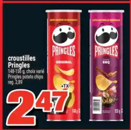 Super C croustilles Pringles | Pringles potato chips offer