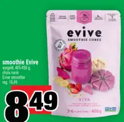 Super C smoothie Evive | Evive smoothie offer