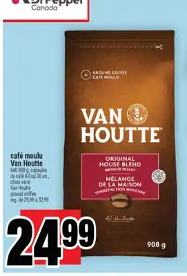 Super C café moulu Van Houtte | Van Houtte ground coffee offer