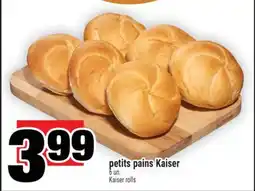 Super C petits pains Kaiser | Kaiser rolls offer