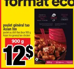 Super C poulet général tao Asian Inn | Asian Inn general tao chicken offer