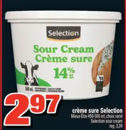 Super C crème sure Selection | Selection sour cream offer