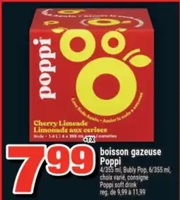 Super C boisson gazeuse Poppi | Poppi soft drink offer