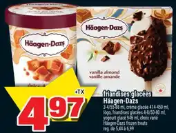 Super C friandises glacées Häagen‑Dazs | Häagen-Dazs frozen treats offer