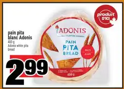 Super C pain pita blanc Adonis | Adonis white pita bread offer