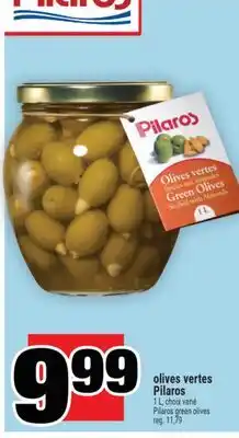 Super C olives vertes Pilaros | Pilaros green olives offer